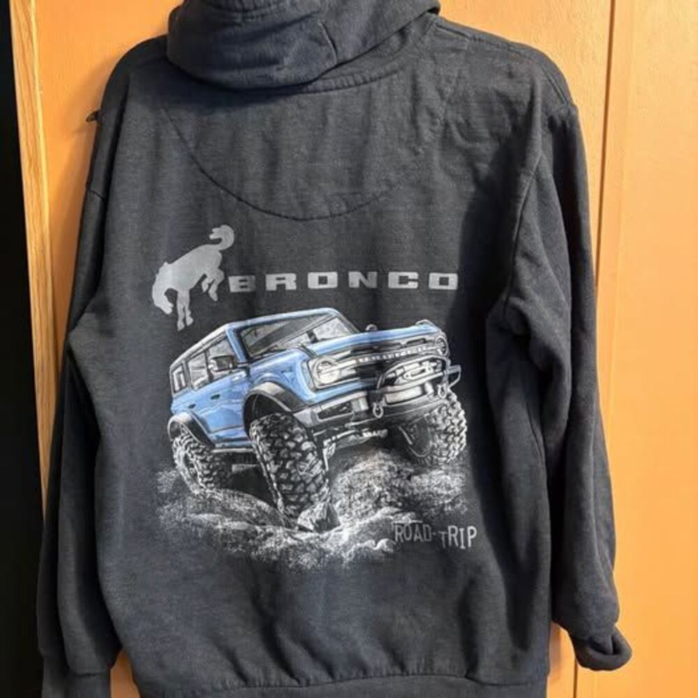 Ford bronco men’s sz medium M unisex pullover hoodie hooded sweatshirt